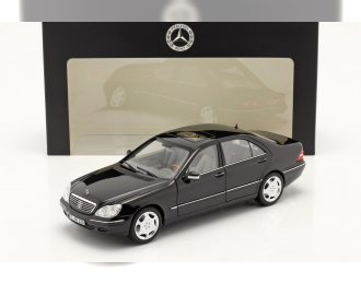 Mercedes-Benz S600 V220 (W220) 1999 black met.