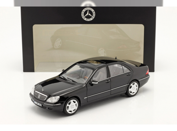 Mercedes-Benz S600 V220 (W220) 1999 black met.