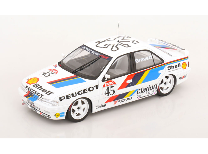 PEUGEOT 405 MI16 No 45 BTCC, Gravett (1992)