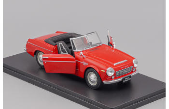DATSUN Fairlady 2000 Cabriolet (1967), red