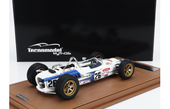 LOLA T90 №26 Indianapolis Indy 500 (1966) Rodger Ward, White Blue