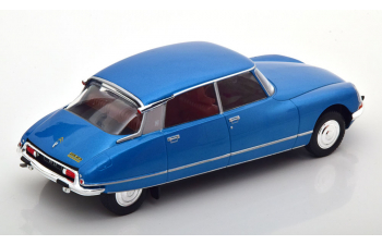 CITROEN DS 23 Pallas, blue metallic