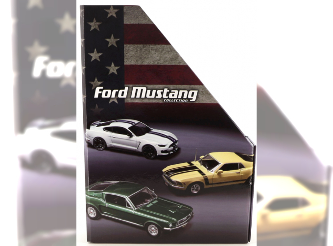 RELIURE FORD MUSTANG, FORD Mustang 1