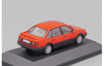 VOLKSWAGEN Passat GT (1988), red