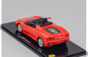 FERRARI 360 Spider, red