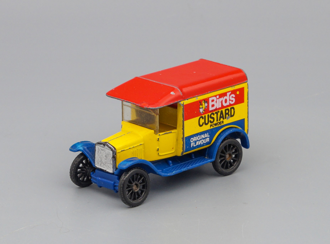 FORD Model T, blue / yellow / red