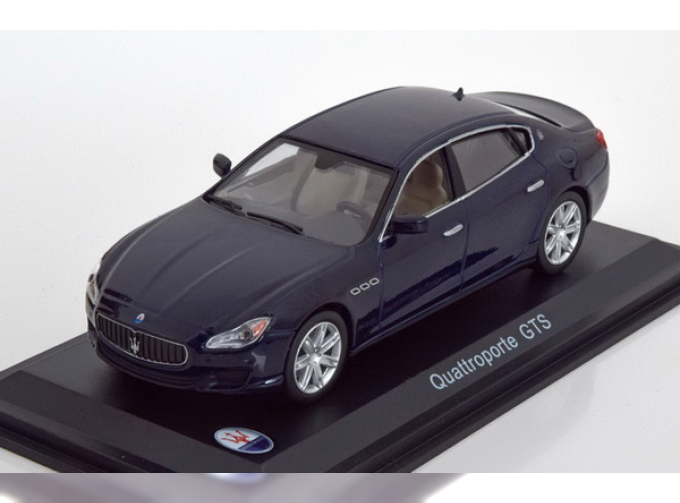 MASERATI Quattroporte GTS (2014), metallic dark blue