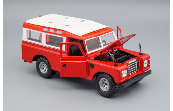 LAND ROVER, Bijoux Collection, red