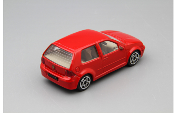 VOLKSWAGEN Golf (1998), red