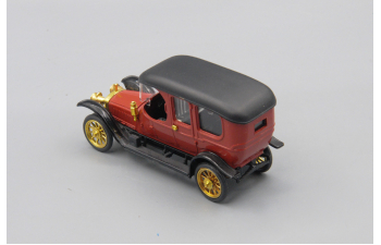 РУССО-БАЛТ С24/40 Лимузин", красный