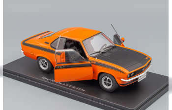 OPEL Manta A GT/E (1974), Copper Black