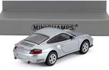 PORSCHE 911 Turbo (996) (2000), silver