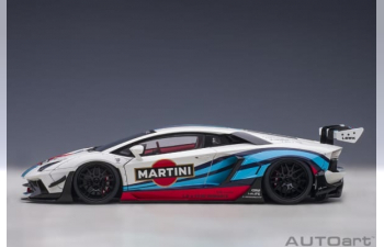 Lamborghini Aventador LB Performance (Martini livery)