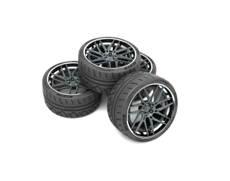 Набор дисков ADV.1 ADV7R Track Spec CS 20 дюймов (с покрышками)