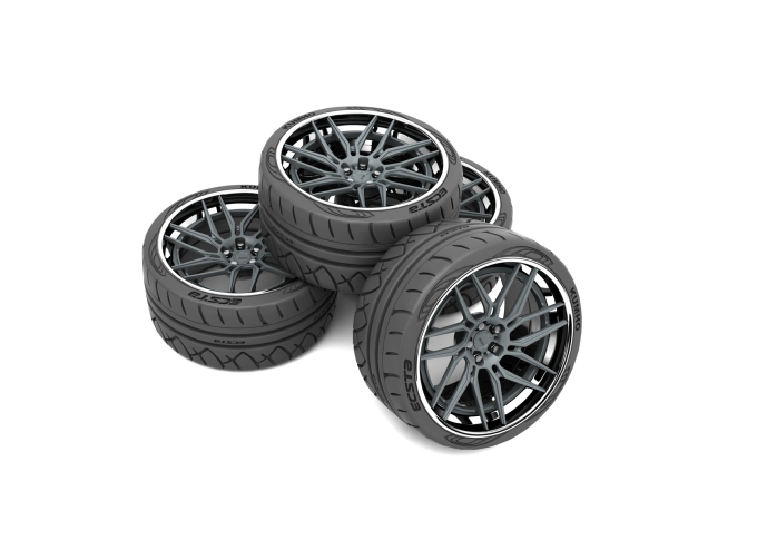 Набор дисков ADV.1 ADV7R Track Spec CS 20 дюймов (с покрышками)