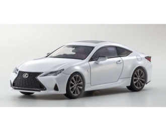 LEXUS RC350h *F Sport*, white nova