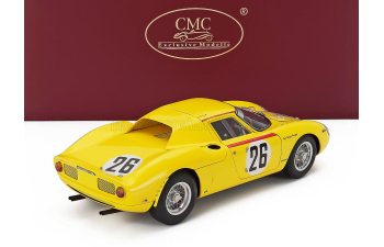 FERRARI 250lm 3.3l V12 Ch. N6313 Team Pierre Dumay №26 2nd 24h Le Mans (1965) Pierre Dumay - Gustave Gosselin, Yellow