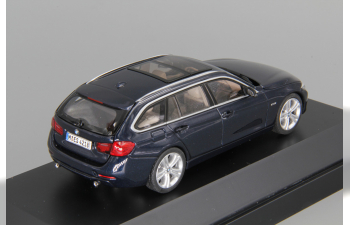 BMW 3 Series Touring F31 (2012), dark blue