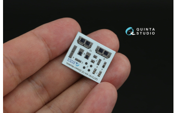 3D Декаль интерьера кабины AH-1Z (Dream Model) (с 3D-печатными деталями)