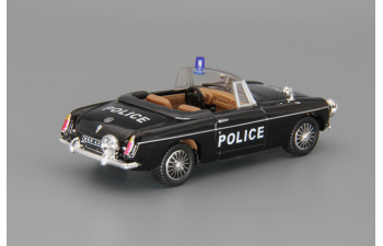 MGB Convertible Police, black