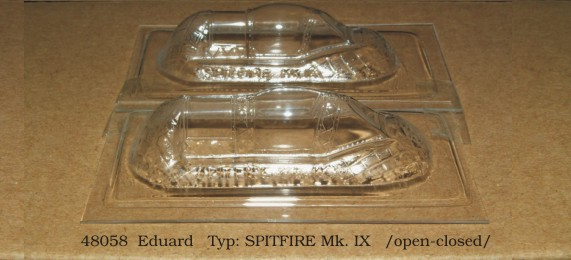 Фонарь для Spitfire Mk. IX /open-closed/