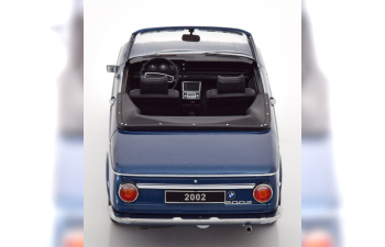 BMW 2002 Convertible (1968), dark blue-metallic