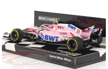 Force India VJM11 #31 Showcar Formula 1 2018 Signature Edition E. Ocon (2018)