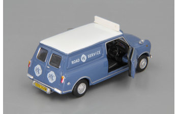 MINI Panel Van Road Service, blue / white