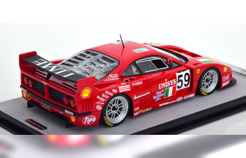 FERRARI F40 LM №59 24h Le Mans, Nappi/Donovan/Oota (1996)