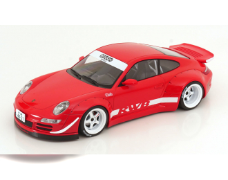 PORSCHE 911 (997) RWB, red white