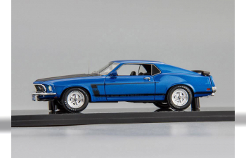 FORD Mustang Boss 302 (1969), acapulco blue metallic