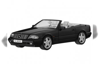 MERCEDES-BENZ SL600 R129 (Facelift 1995-2001), black