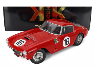 FERRARI 250GT SWB 3.0L V12 Coupe Team Scuderia Seranissima №16 24h Le Mans (1961) Maurice Trintignant - Carlo Maria Abate