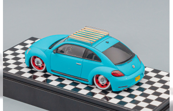 VOLKSWAGEN New Beetle, blue