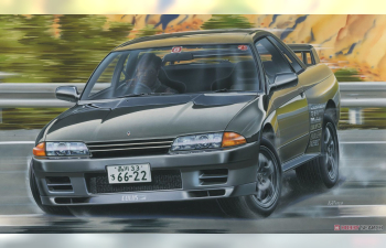 Сборная модель Nissan R32 Skyline GT-R