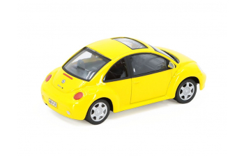 VOLKSWAGEN Beetle, yellow