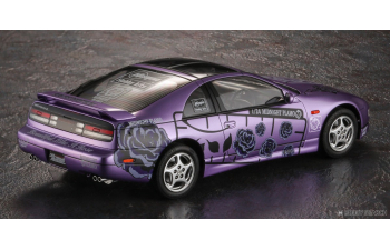 Сборная модель NISSAN Fairlady Z (z32) Version R Twin Turbo Midnight Plamo 2005