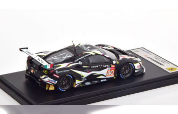 FERRARI 488 GTE EVO №80 Iron Lynx 24H Le Mans Matteo Cressoni (2021)