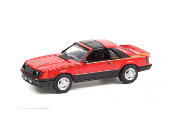 FORD Mustang Cobra 1981 Bright Red