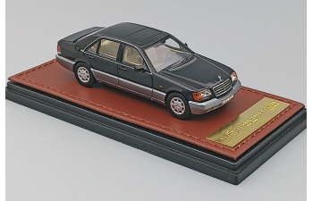 MERCEDES-BENZ S600 V12 (W140), black