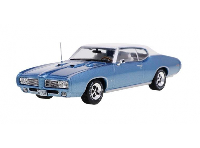 PONTIAC GTO 400 Hardtop Coupe (1969) Автоклассика