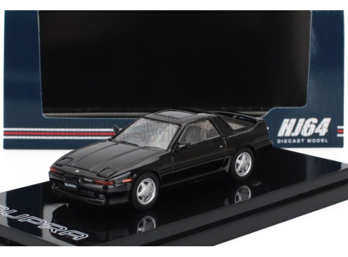 TOYOTA Supra (a70) 2.5 Gt Twin Turbo (1990), Black