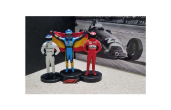 F1 подиум 1,2,3.