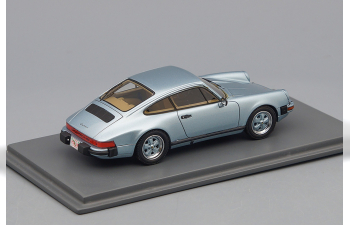 PORSCHE 911 Carrera Coupe USA, light blue metallic