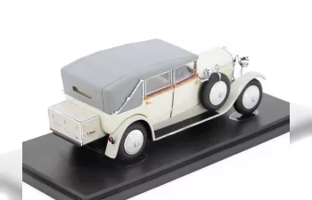 SKODA Hispano Suiza 25/100 PS Cabriolet (1928), beige/ light grey