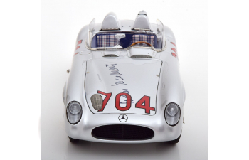 MERCEDES-BENZ 300 SLR No 704 Mille Miglia, Herrmann (1955)