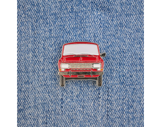 Значок МОСКВИЧ 412, красный