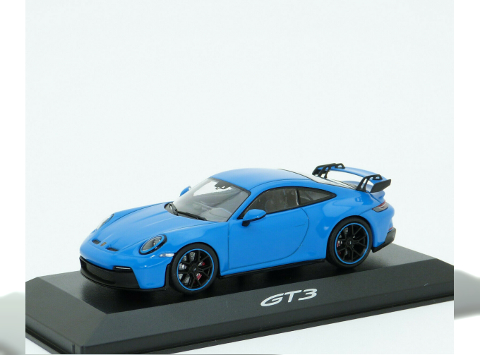 Porsche 992 GT3 - 2021 (shark blue)