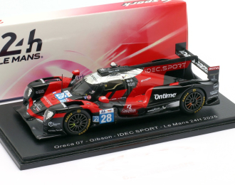 ORECA 07 #28 24h LeMans IDEC Sport Paul Lafargue, Job van Uitert, Sebastian Alvarez (2025)