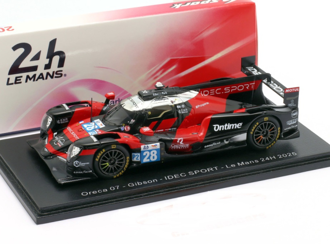ORECA 07 #28 24h LeMans IDEC Sport Paul Lafargue, Job van Uitert, Sebastian Alvarez (2025)